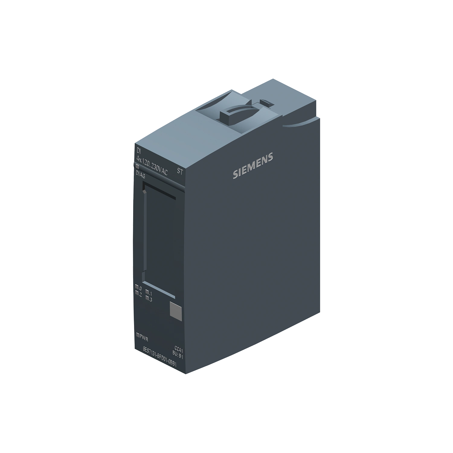 6ES7131-6FD01-0BB1 | Модуль ввода ET 200SP 4x230VAC ST | Electropark