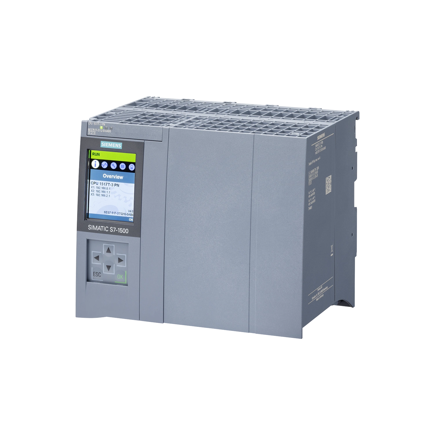 6ES7517-3TQ10-0AB0 | CPU 1517T-3 PN | Electropark