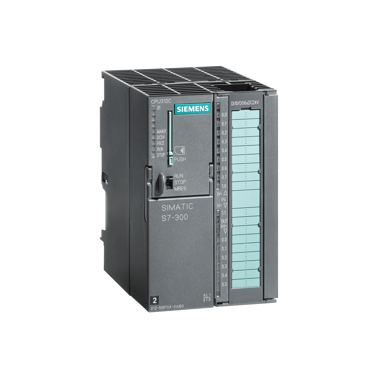 6ES7312-5BF04-0AB0 | CPU 312C 10DI/6DQ | Electropark